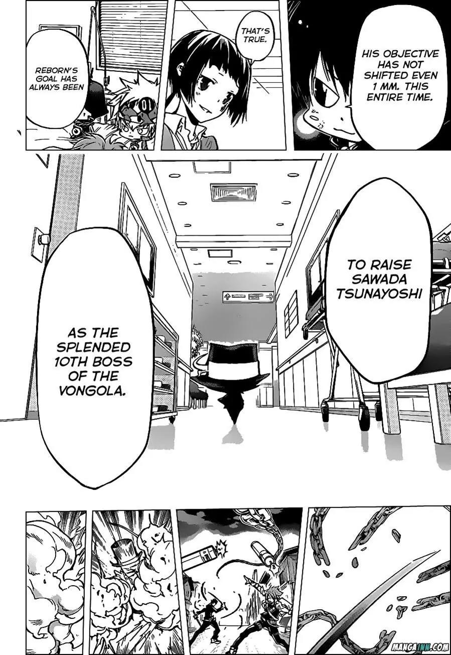 Kateikyoushi Hitman Reborn! Chapter 378 page 14 - Chapter 378: Surprise Attack