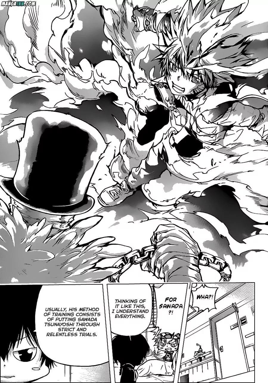 Kateikyoushi Hitman Reborn! Chapter 378 page 15 - Chapter 378: Surprise Attack