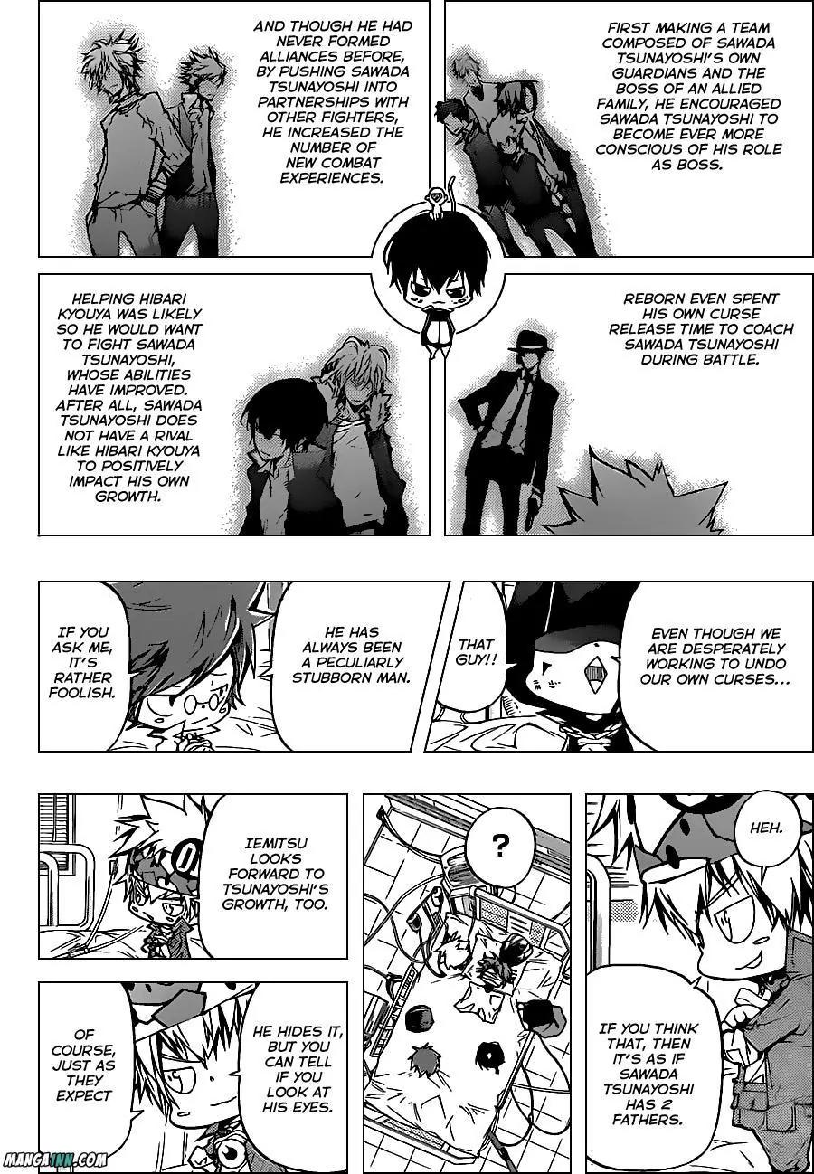 Kateikyoushi Hitman Reborn! Chapter 378 page 16 - Chapter 378: Surprise Attack