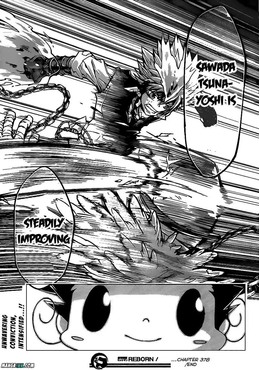 Kateikyoushi Hitman Reborn! Chapter 378 page 17 - Chapter 378: Surprise Attack