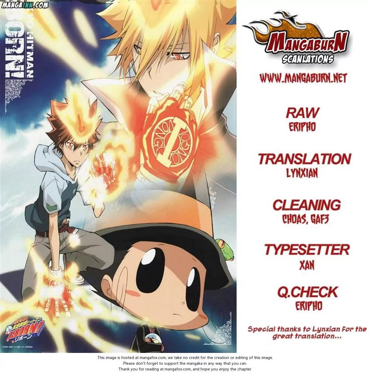 Kateikyoushi Hitman Reborn! Chapter 378 page 18 - Chapter 378: Surprise Attack