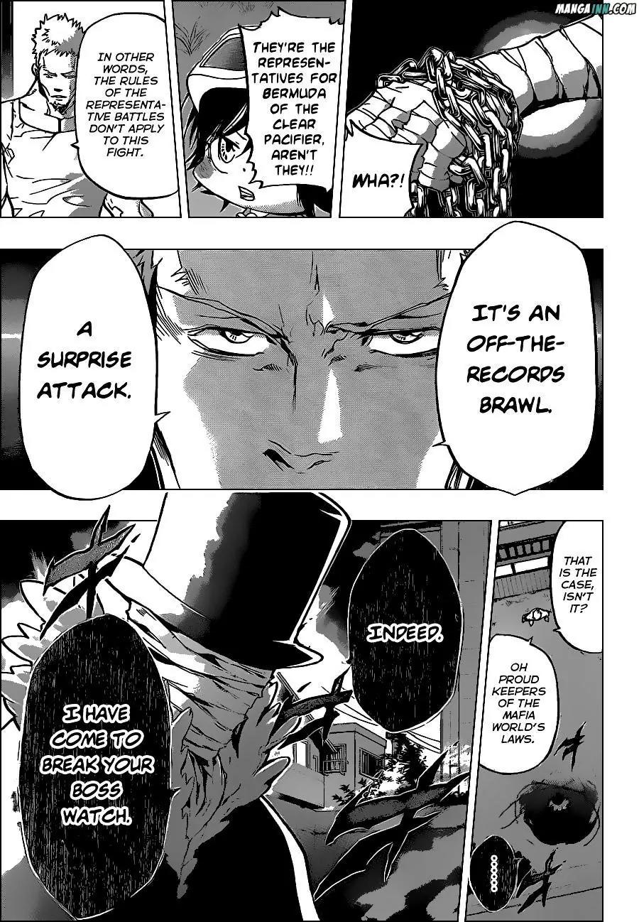 Kateikyoushi Hitman Reborn! Chapter 378 page 3 - Chapter 378: Surprise Attack