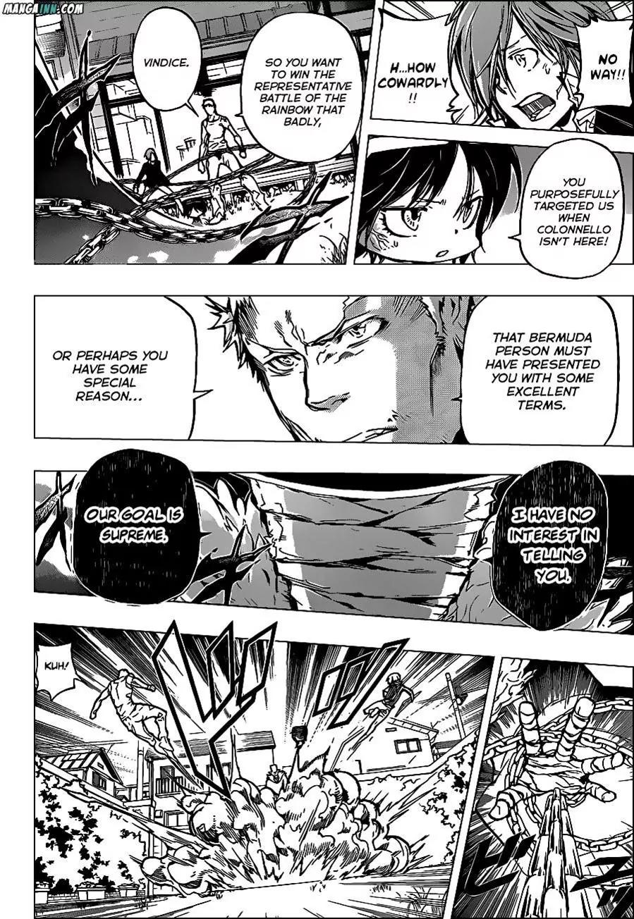 Kateikyoushi Hitman Reborn! Chapter 378 page 4 - Chapter 378: Surprise Attack