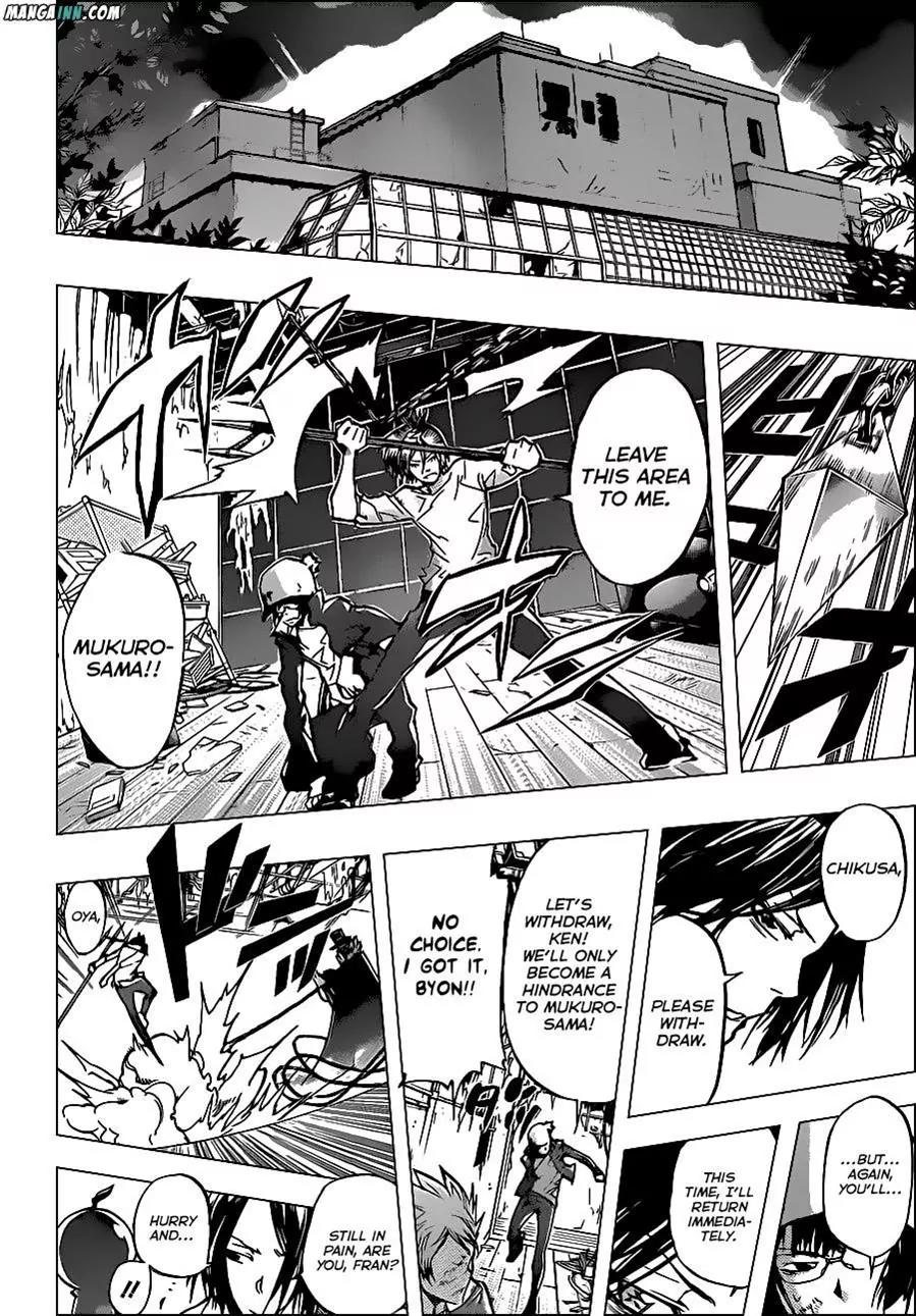 Kateikyoushi Hitman Reborn! Chapter 378 page 8 - Chapter 378: Surprise Attack