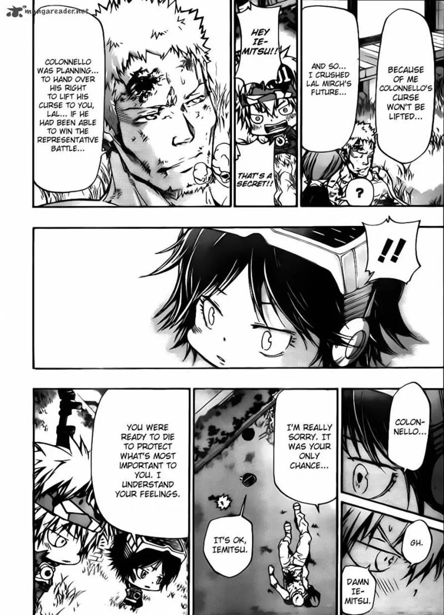 Kateikyoushi Hitman Reborn! Chapter 379 page 10 - Chapter 379: Damage
