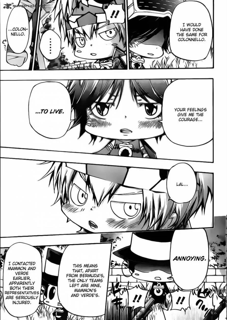 Kateikyoushi Hitman Reborn! Chapter 379 page 11 - Chapter 379: Damage