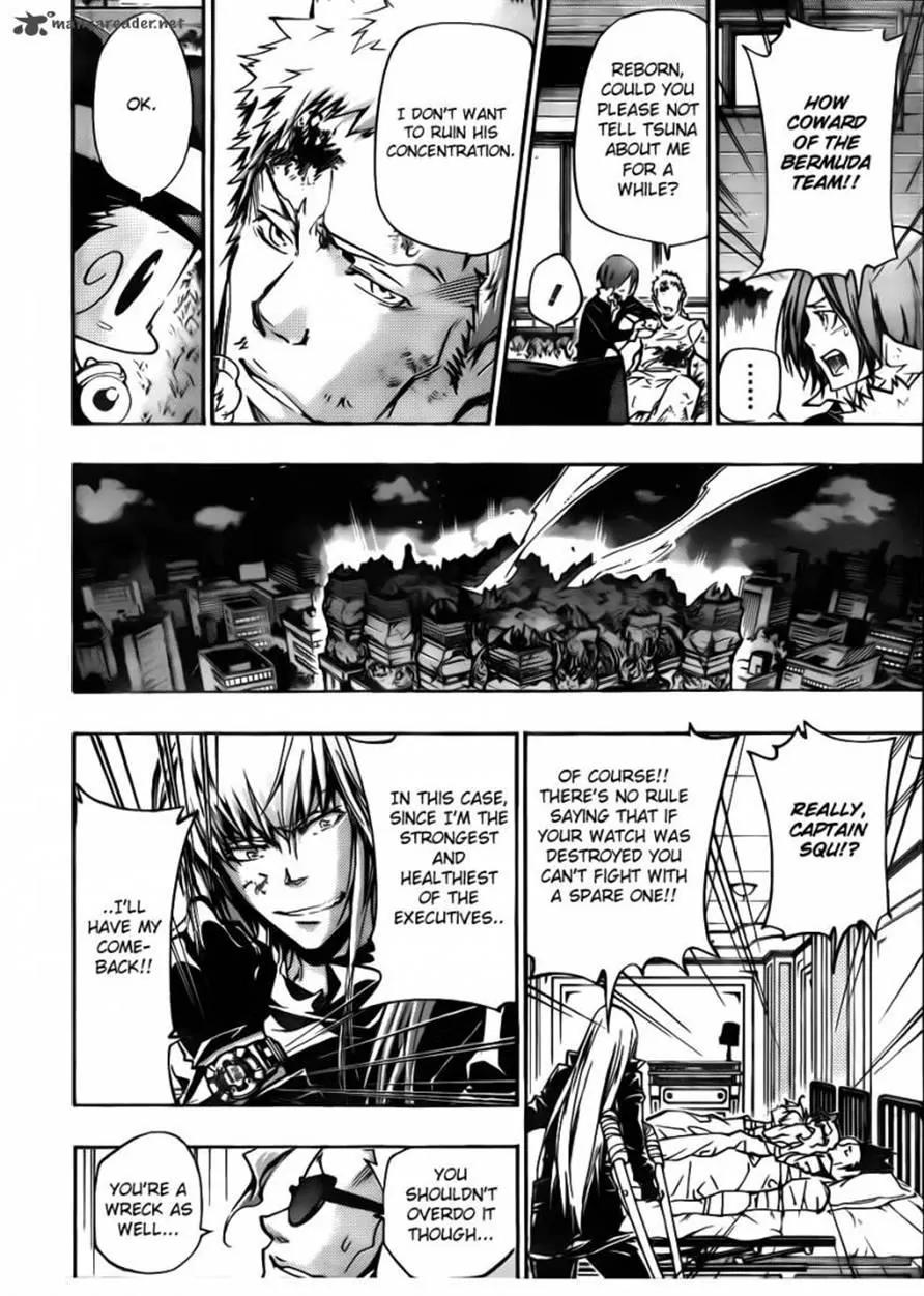 Kateikyoushi Hitman Reborn! Chapter 379 page 12 - Chapter 379: Damage