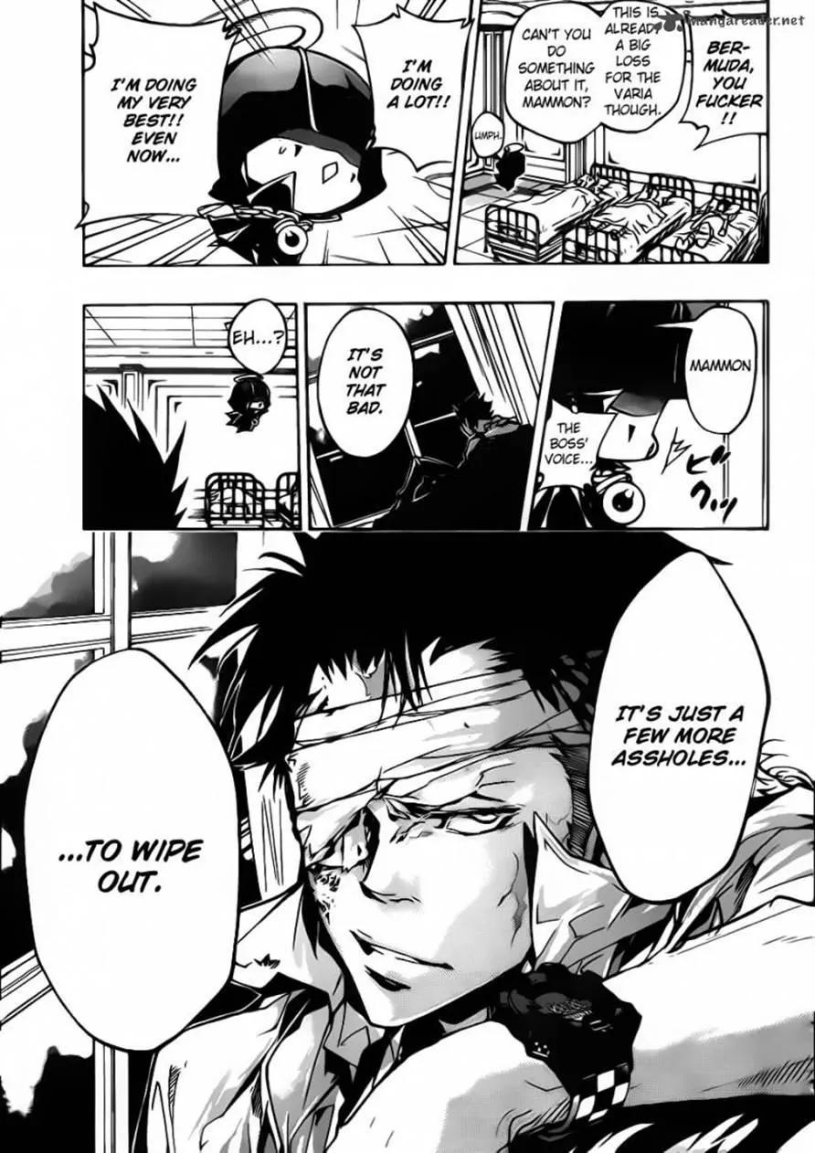 Kateikyoushi Hitman Reborn! Chapter 379 page 13 - Chapter 379: Damage