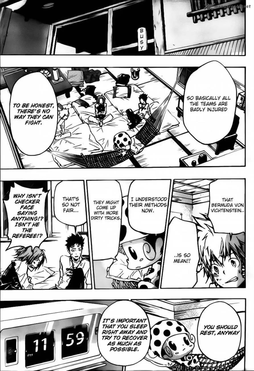 Kateikyoushi Hitman Reborn! Chapter 379 page 15 - Chapter 379: Damage