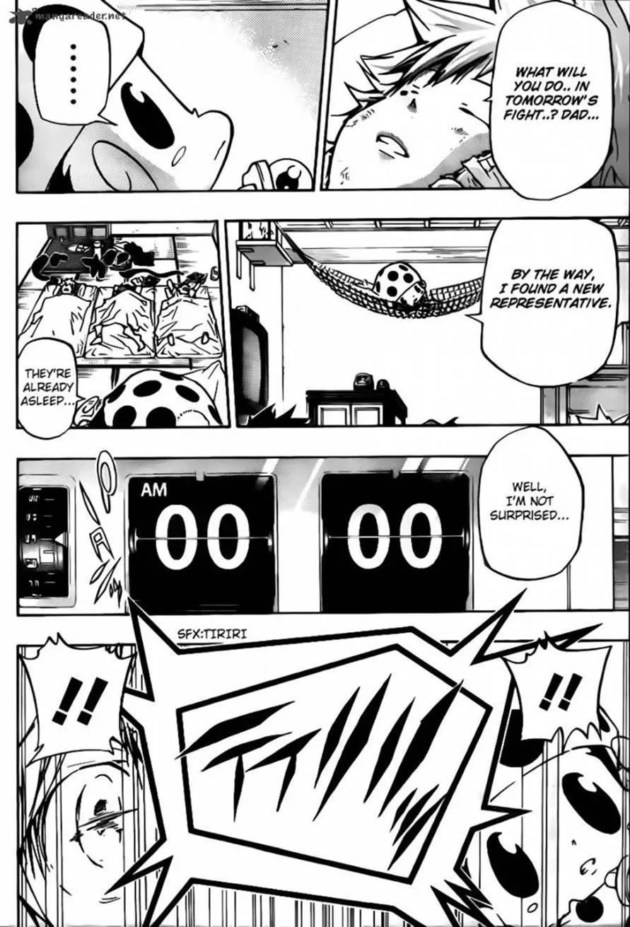 Kateikyoushi Hitman Reborn! Chapter 379 page 16 - Chapter 379: Damage