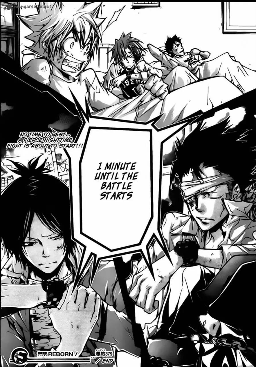 Kateikyoushi Hitman Reborn! Chapter 379 page 17 - Chapter 379: Damage