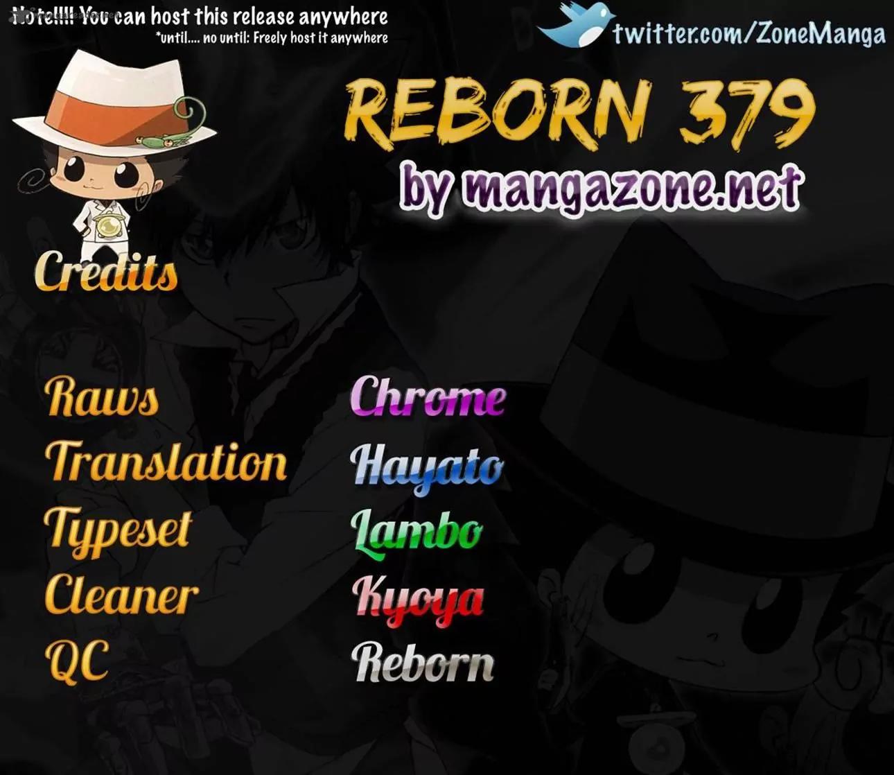 Kateikyoushi Hitman Reborn! Chapter 379 page 18 - Chapter 379: Damage