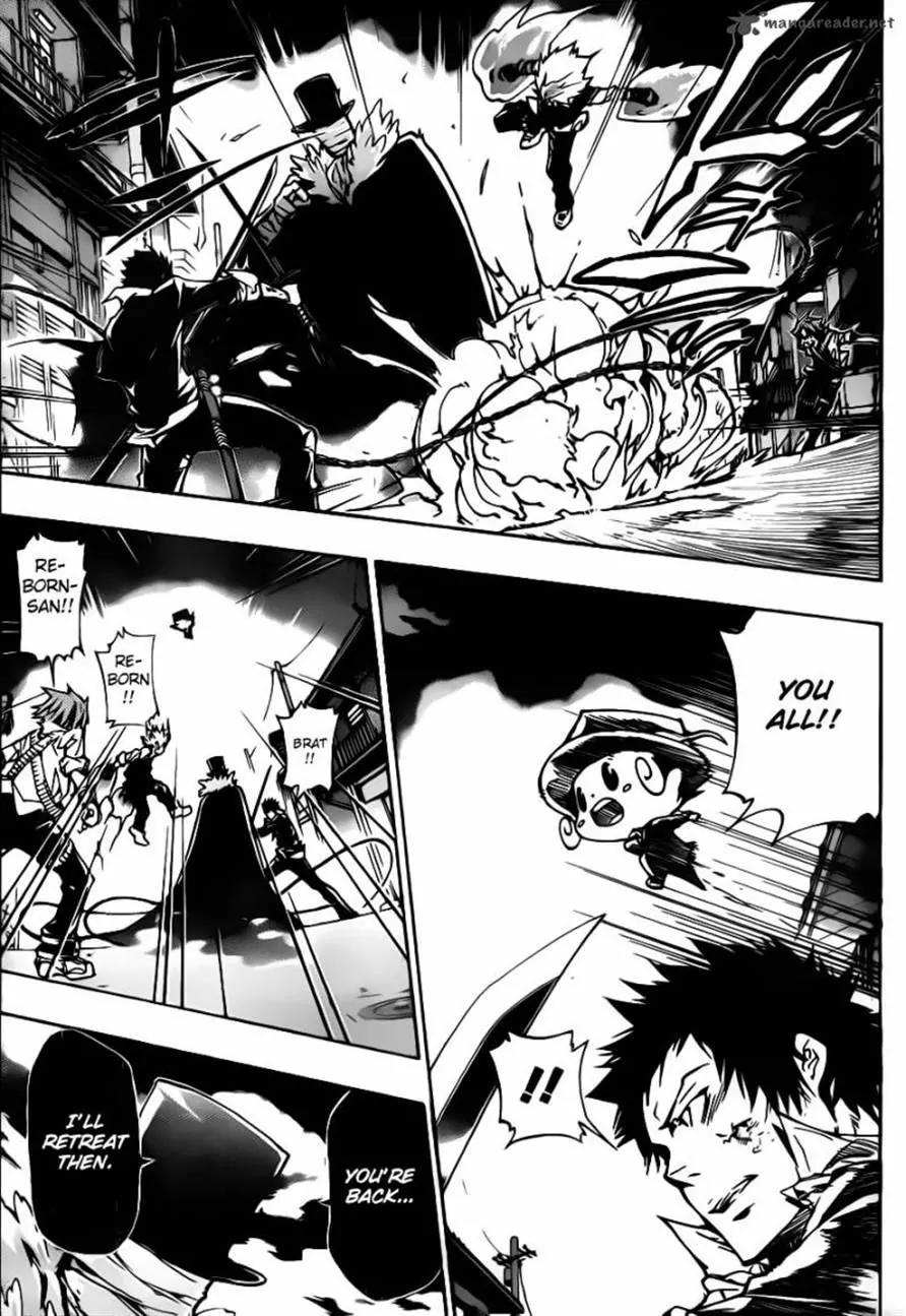 Kateikyoushi Hitman Reborn! Chapter 379 page 3 - Chapter 379: Damage