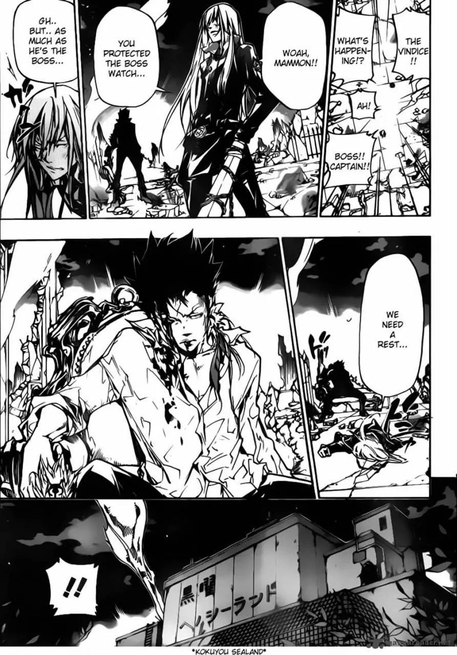 Kateikyoushi Hitman Reborn! Chapter 379 page 5 - Chapter 379: Damage