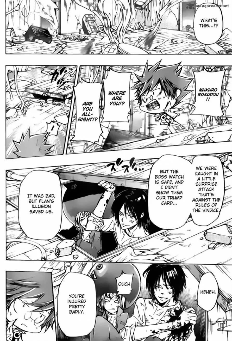Kateikyoushi Hitman Reborn! Chapter 379 page 6 - Chapter 379: Damage