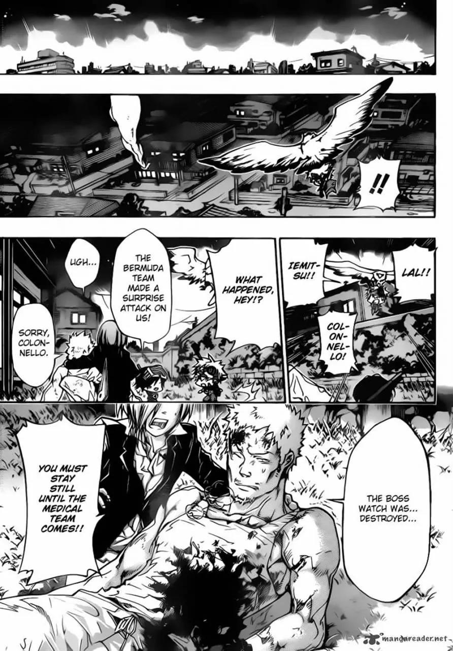 Kateikyoushi Hitman Reborn! Chapter 379 page 7 - Chapter 379: Damage