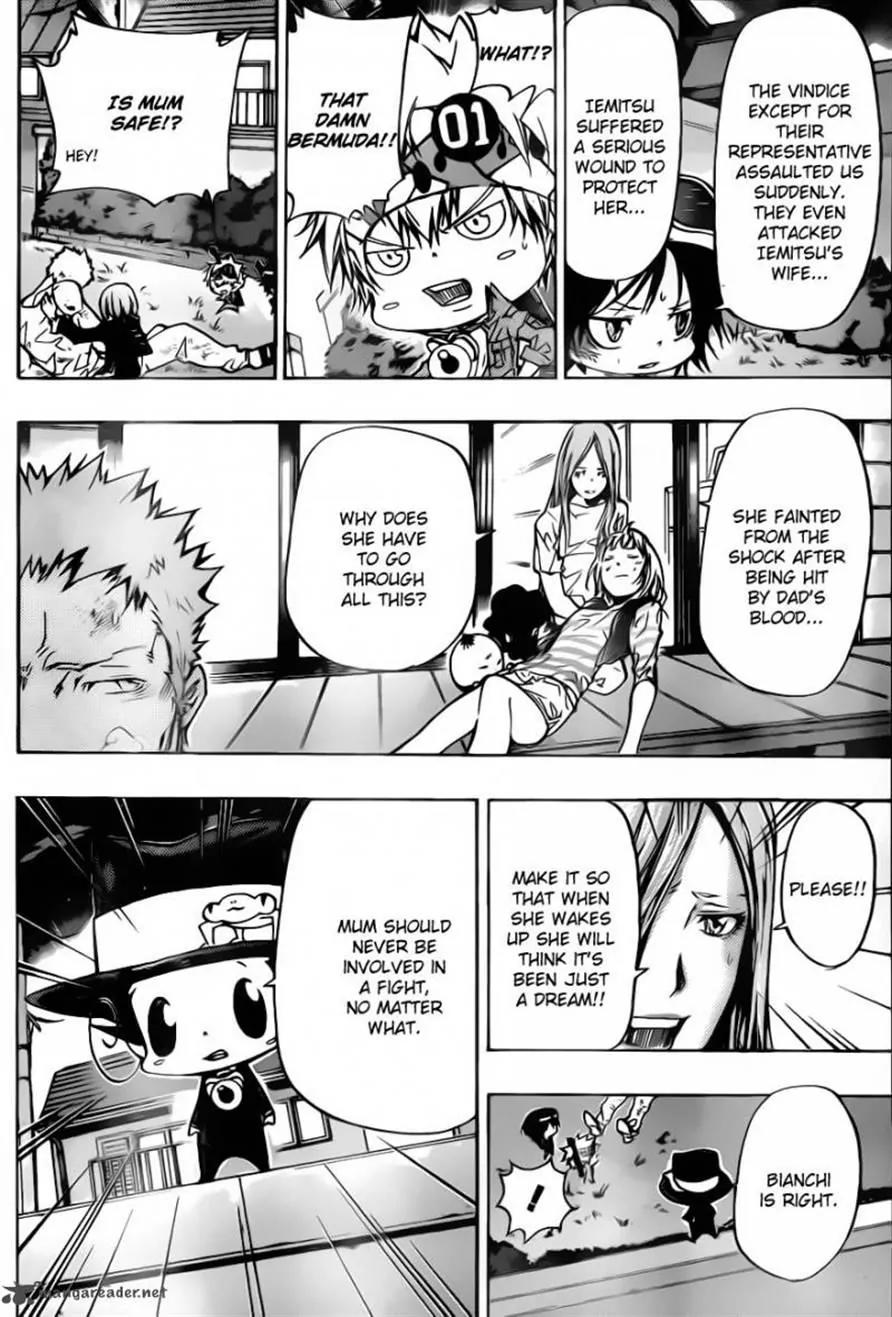 Kateikyoushi Hitman Reborn! Chapter 379 page 8 - Chapter 379: Damage