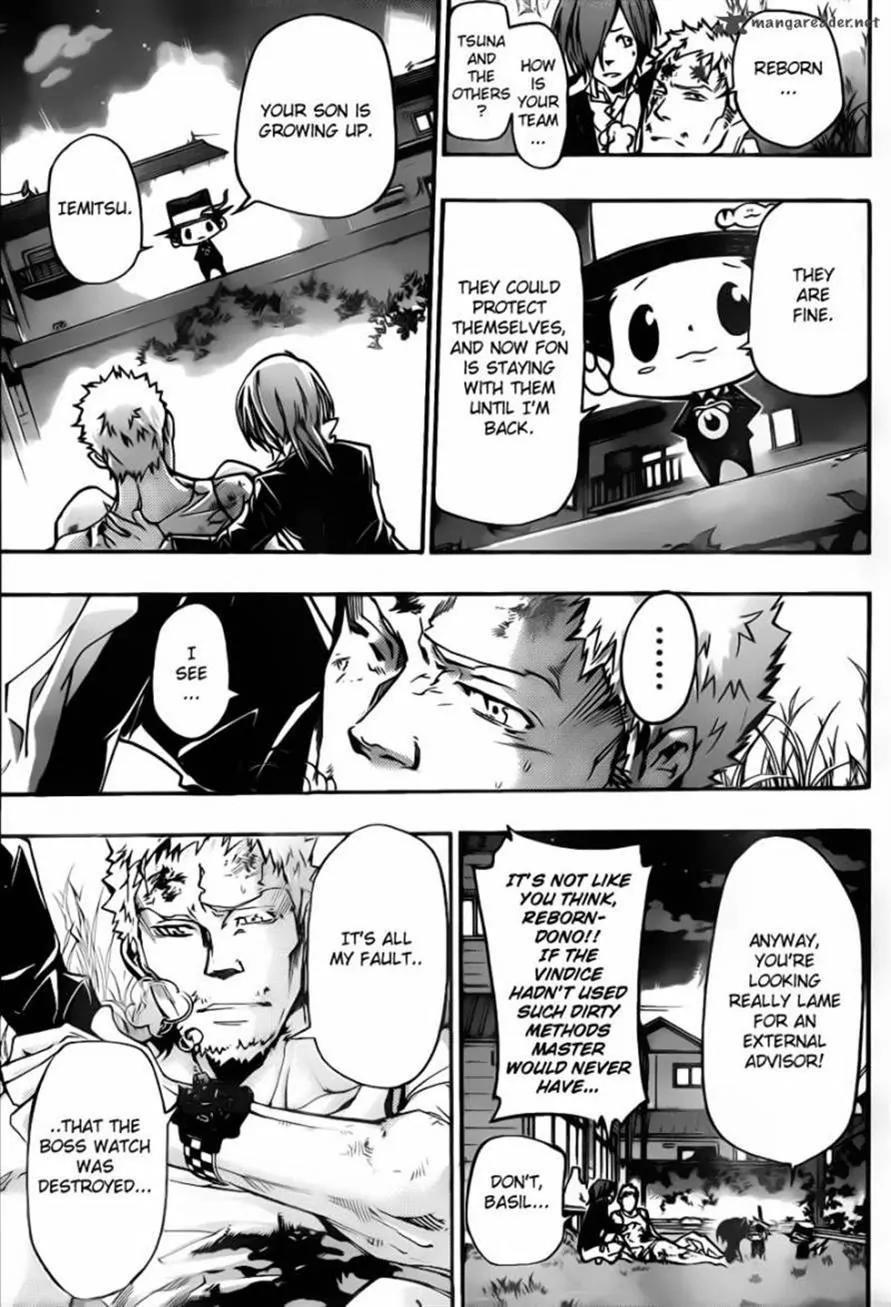 Kateikyoushi Hitman Reborn! Chapter 379 page 9 - Chapter 379: Damage
