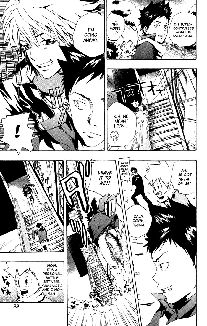 Kateikyoushi Hitman Reborn! Chapter 38 page 11 - Chapter 38: Snow Fight:Round Two