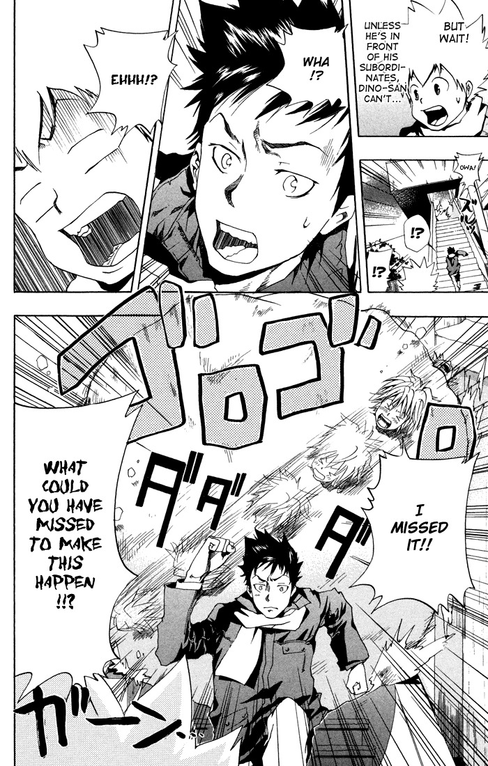 Kateikyoushi Hitman Reborn! Chapter 38 page 12 - Chapter 38: Snow Fight:Round Two