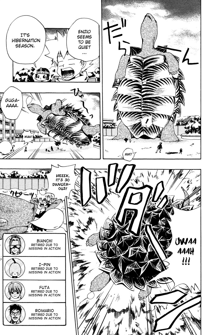 Kateikyoushi Hitman Reborn! Chapter 38 page 15 - Chapter 38: Snow Fight:Round Two