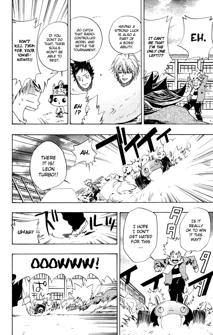 Kateikyoushi Hitman Reborn! Chapter 38 page 16 - Chapter 38: Snow Fight:Round Two