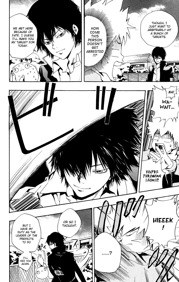 Kateikyoushi Hitman Reborn! Chapter 38 page 18 - Chapter 38: Snow Fight:Round Two