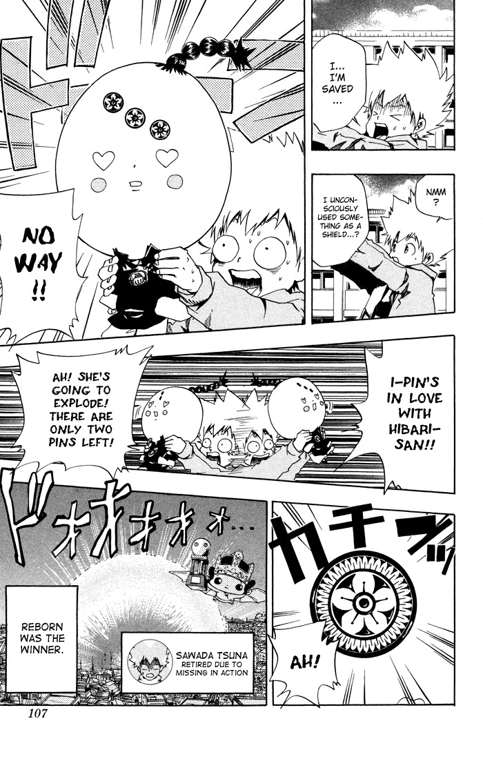Kateikyoushi Hitman Reborn! Chapter 38 page 19 - Chapter 38: Snow Fight:Round Two
