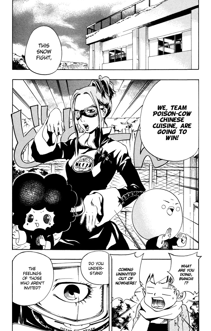 Kateikyoushi Hitman Reborn! Chapter 38 page 2 - Chapter 38: Snow Fight:Round Two