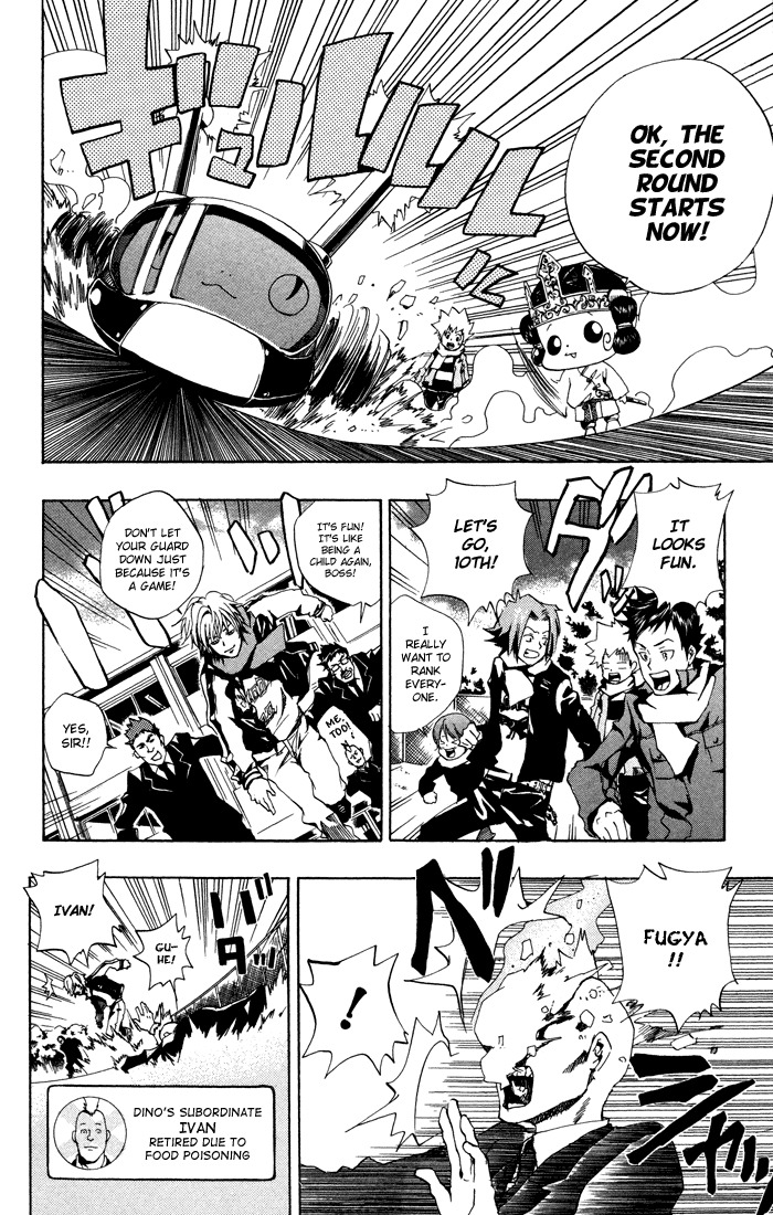 Kateikyoushi Hitman Reborn! Chapter 38 page 6 - Chapter 38: Snow Fight:Round Two