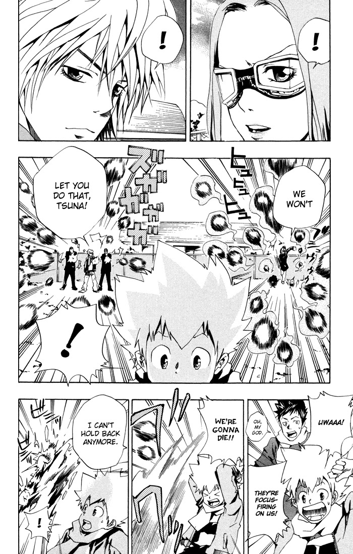 Kateikyoushi Hitman Reborn! Chapter 38 page 8 - Chapter 38: Snow Fight:Round Two
