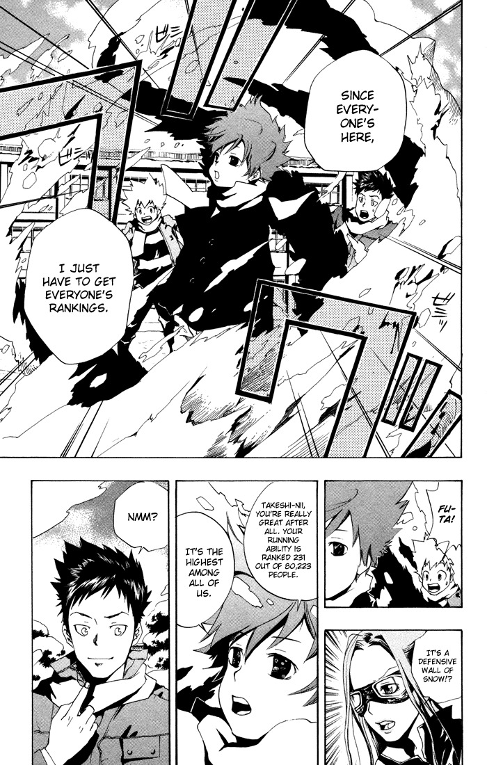 Kateikyoushi Hitman Reborn! Chapter 38 page 9 - Chapter 38: Snow Fight:Round Two