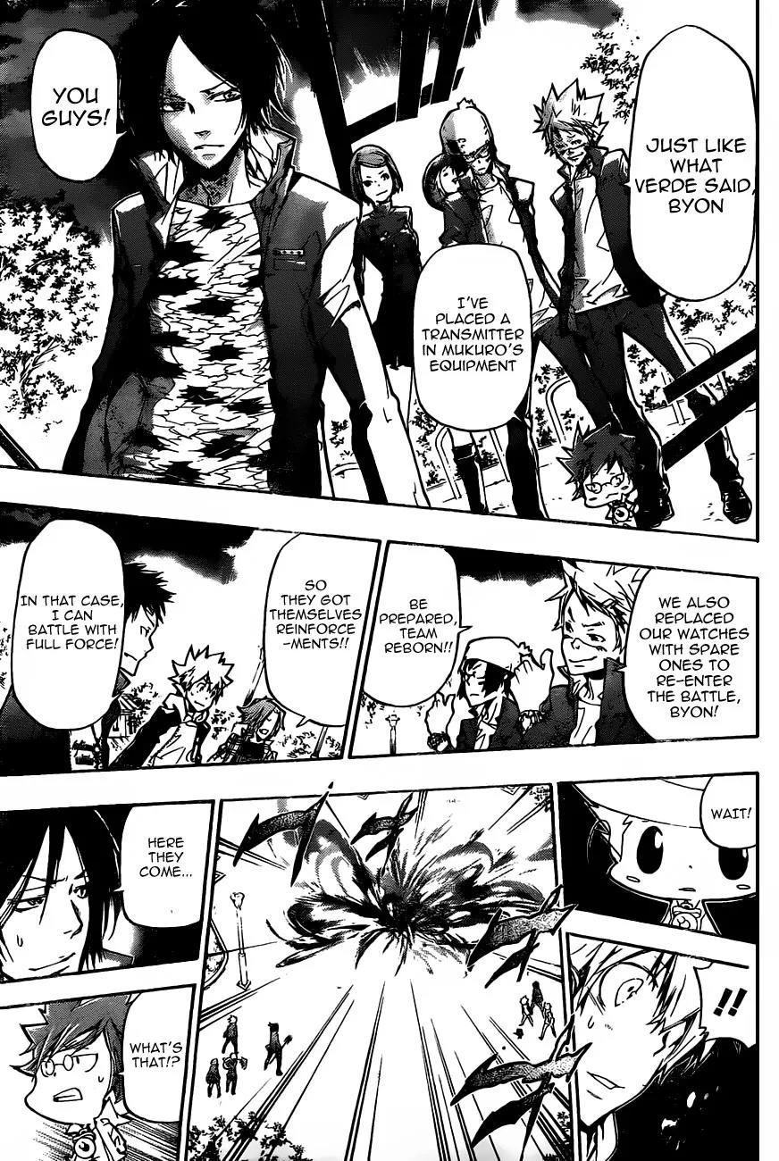 Kateikyoushi Hitman Reborn! Chapter 380 page 10 - Chapter 380: The Third Day