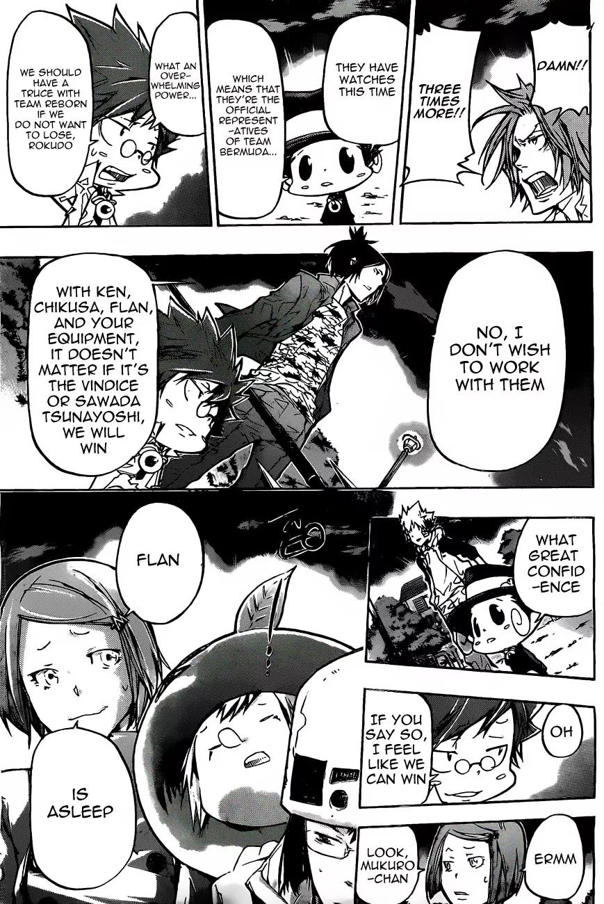 Kateikyoushi Hitman Reborn! Chapter 380 page 12 - Chapter 380: The Third Day
