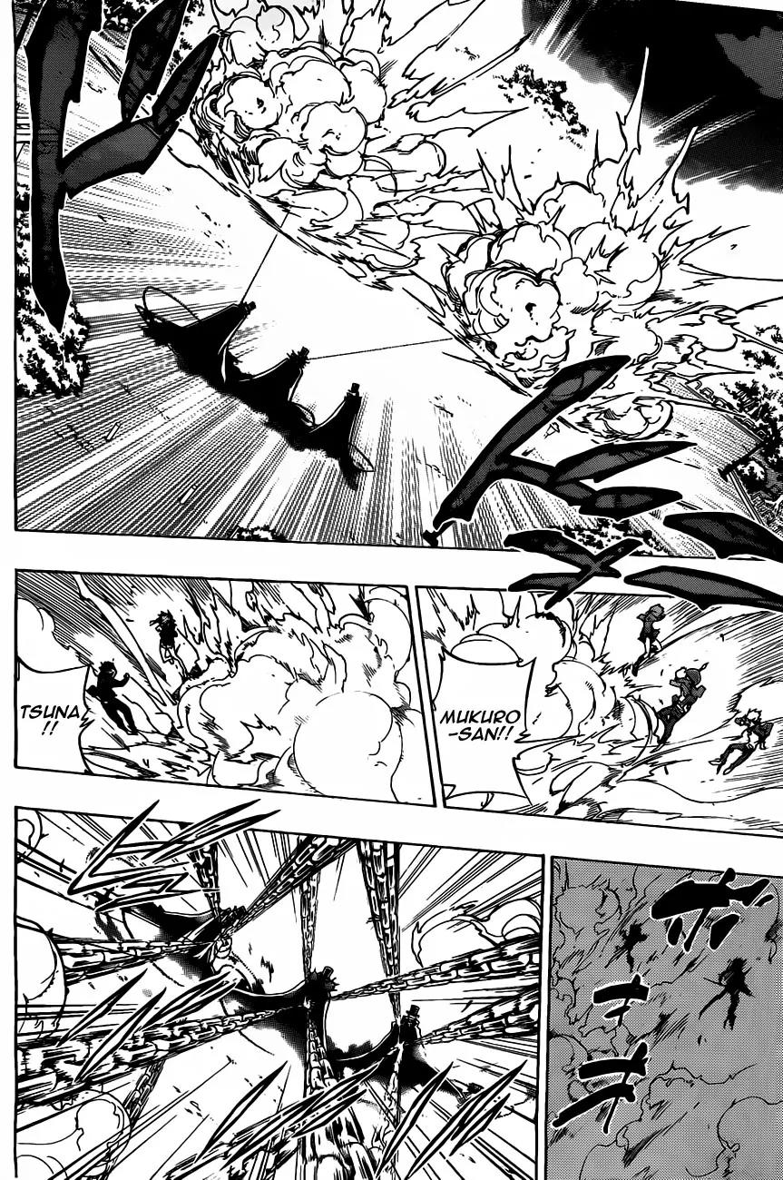 Kateikyoushi Hitman Reborn! Chapter 380 page 15 - Chapter 380: The Third Day