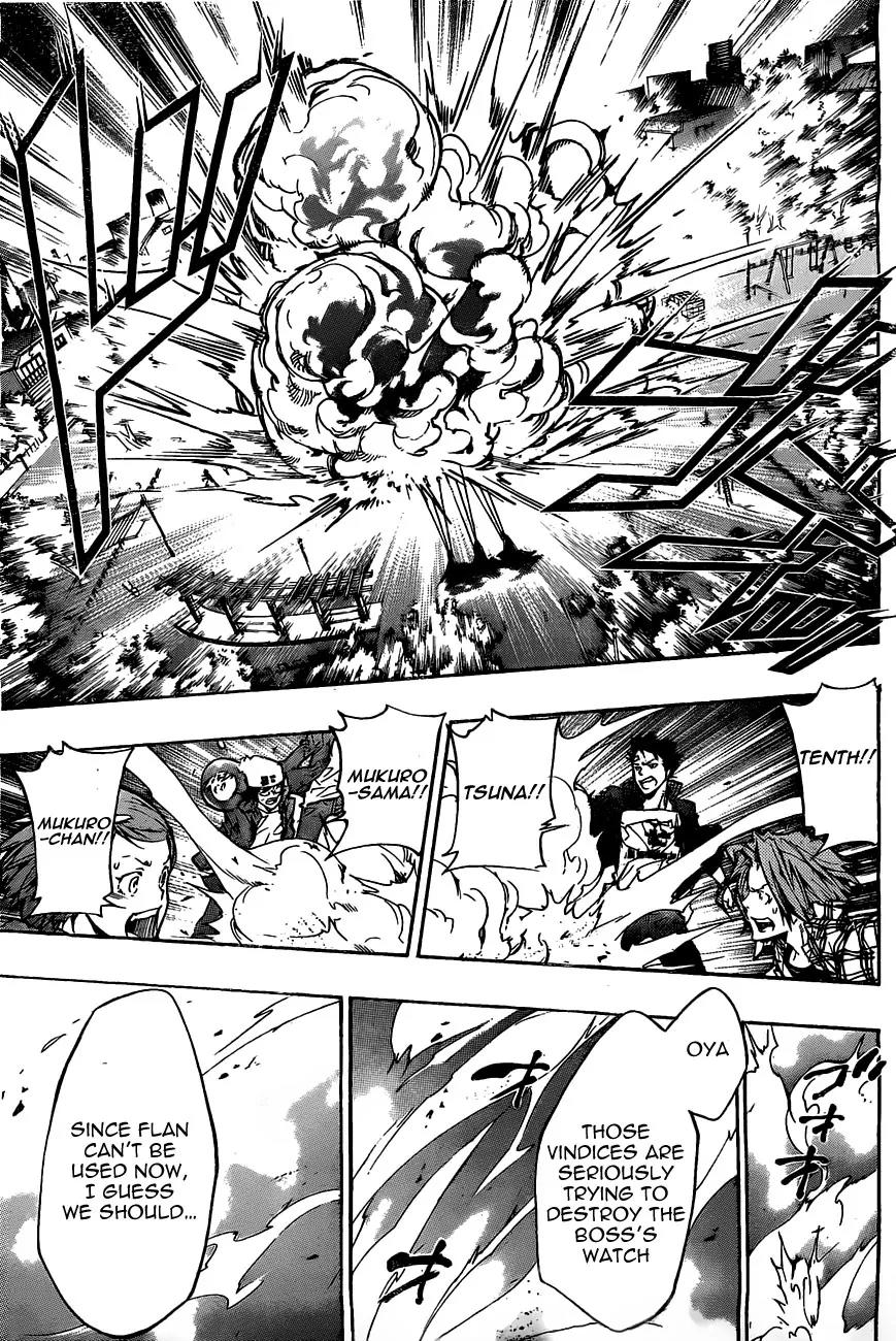 Kateikyoushi Hitman Reborn! Chapter 380 page 16 - Chapter 380: The Third Day