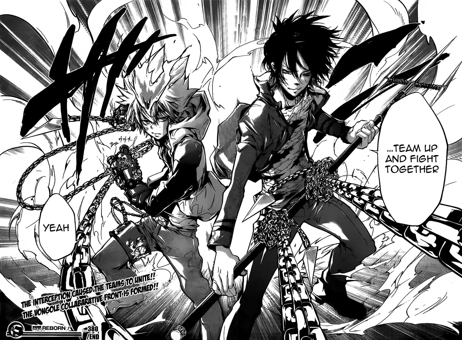 Kateikyoushi Hitman Reborn! Chapter 380 page 17 - Chapter 380: The Third Day