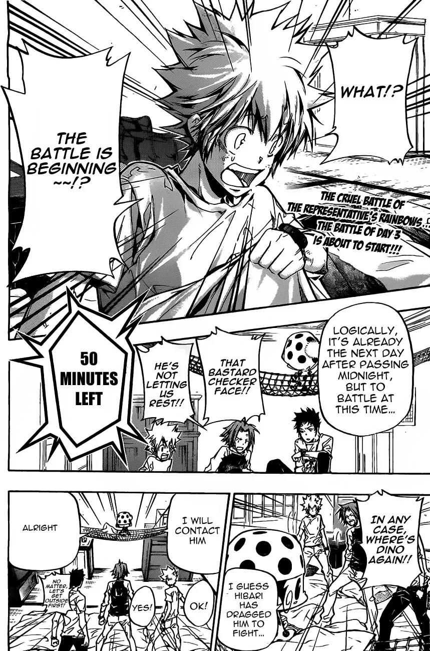 Kateikyoushi Hitman Reborn! Chapter 380 page 2 - Chapter 380: The Third Day