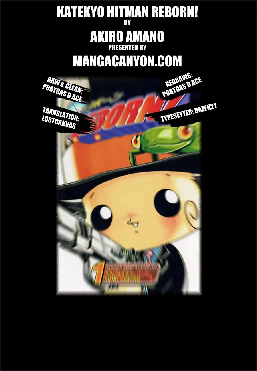Kateikyoushi Hitman Reborn! Chapter 380 page 3 - Chapter 380: The Third Day