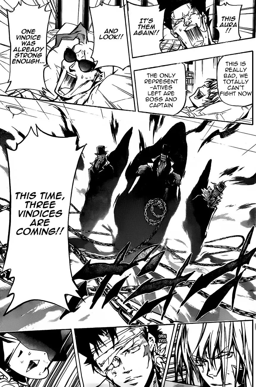 Kateikyoushi Hitman Reborn! Chapter 380 page 6 - Chapter 380: The Third Day