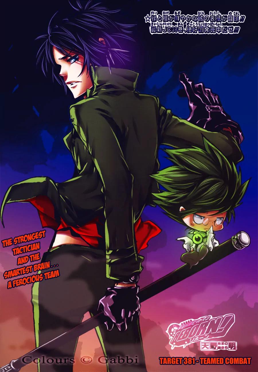 Kateikyoushi Hitman Reborn! Chapter 381 page 1 - Chapter 381: Together!