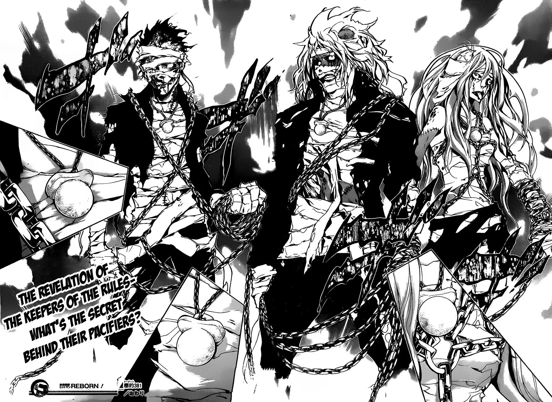 Kateikyoushi Hitman Reborn! Chapter 381 page 16 - Chapter 381: Together!