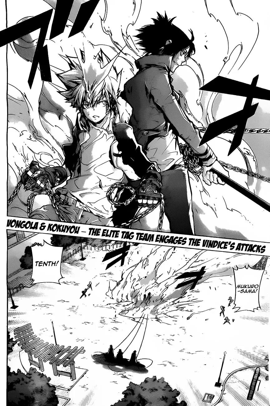 Kateikyoushi Hitman Reborn! Chapter 381 page 2 - Chapter 381: Together!