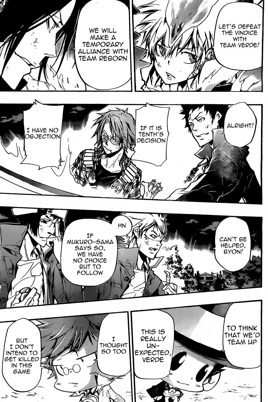 Kateikyoushi Hitman Reborn! Chapter 381 page 3 - Chapter 381: Together!