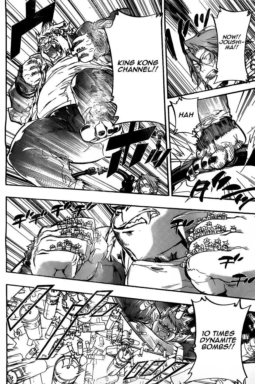 Kateikyoushi Hitman Reborn! Chapter 381 page 6 - Chapter 381: Together!