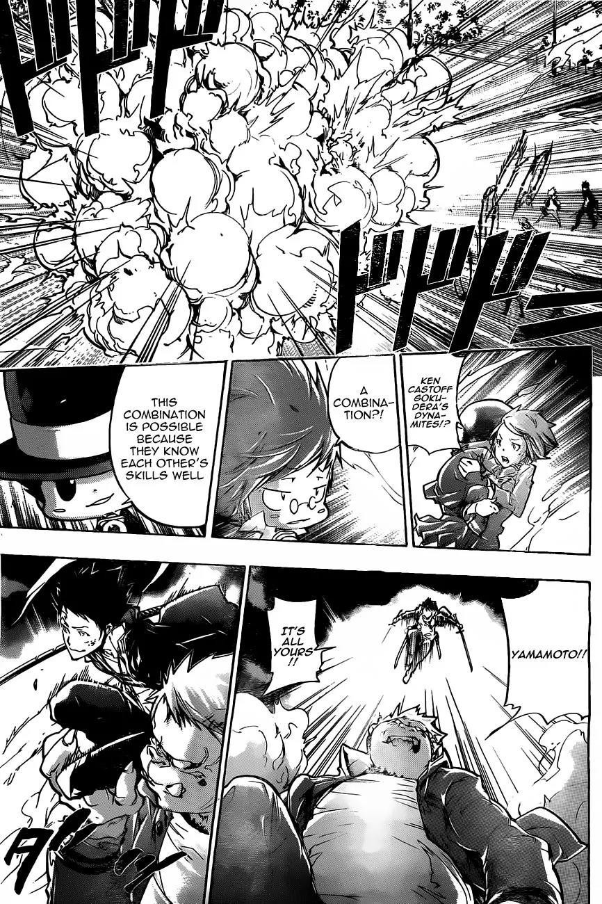 Kateikyoushi Hitman Reborn! Chapter 381 page 7 - Chapter 381: Together!