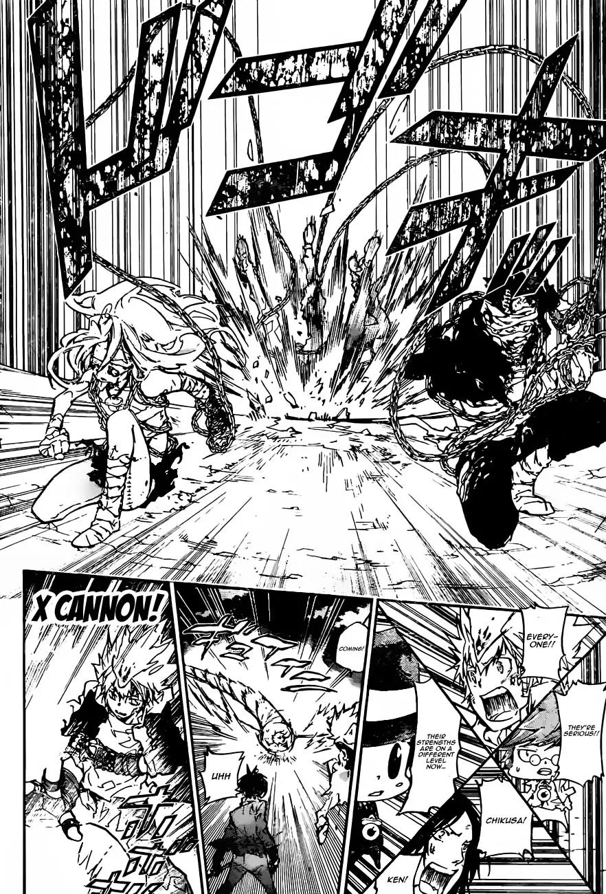 Kateikyoushi Hitman Reborn! Chapter 382 page 10 - Chapter 382: The Power of Vindice