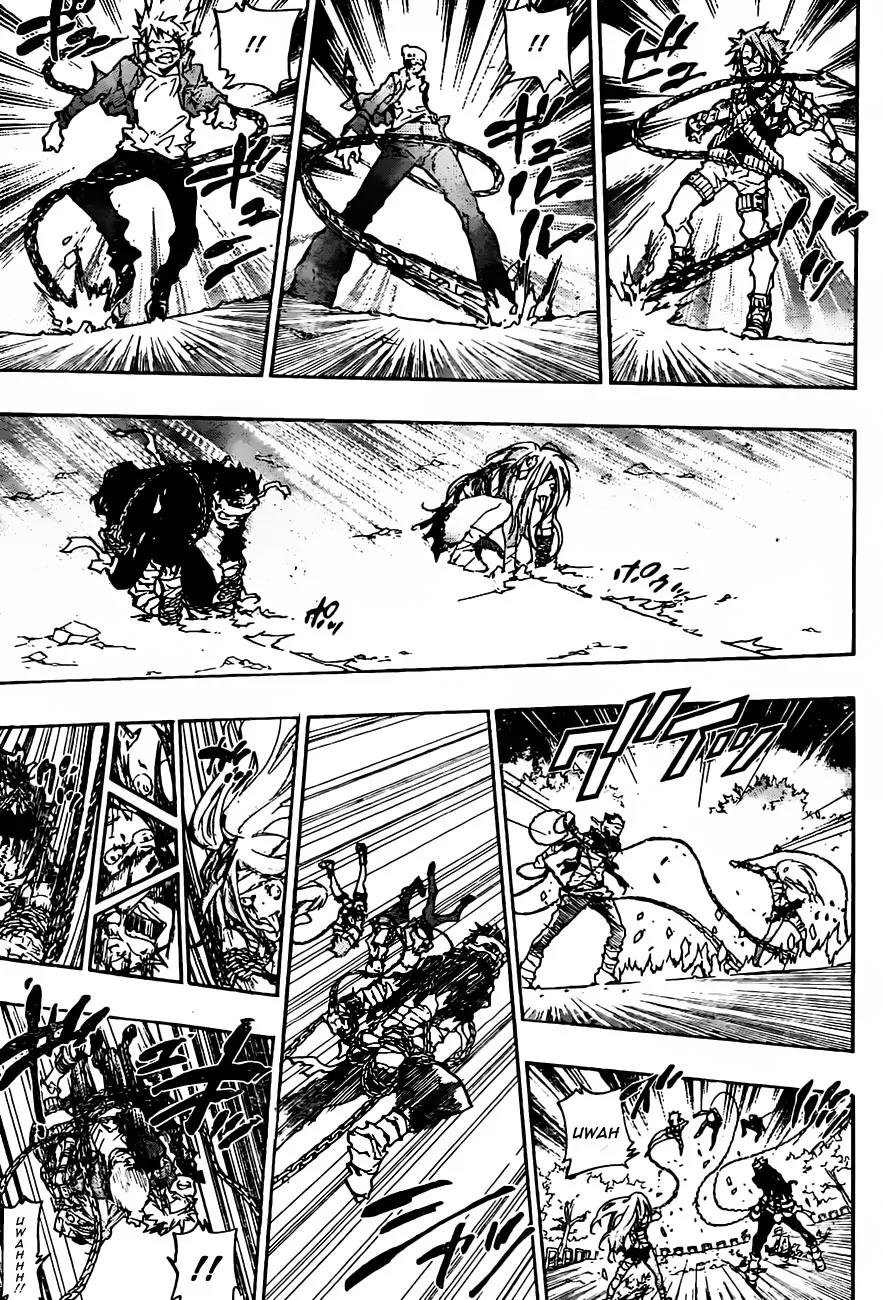 Kateikyoushi Hitman Reborn! Chapter 382 page 11 - Chapter 382: The Power of Vindice