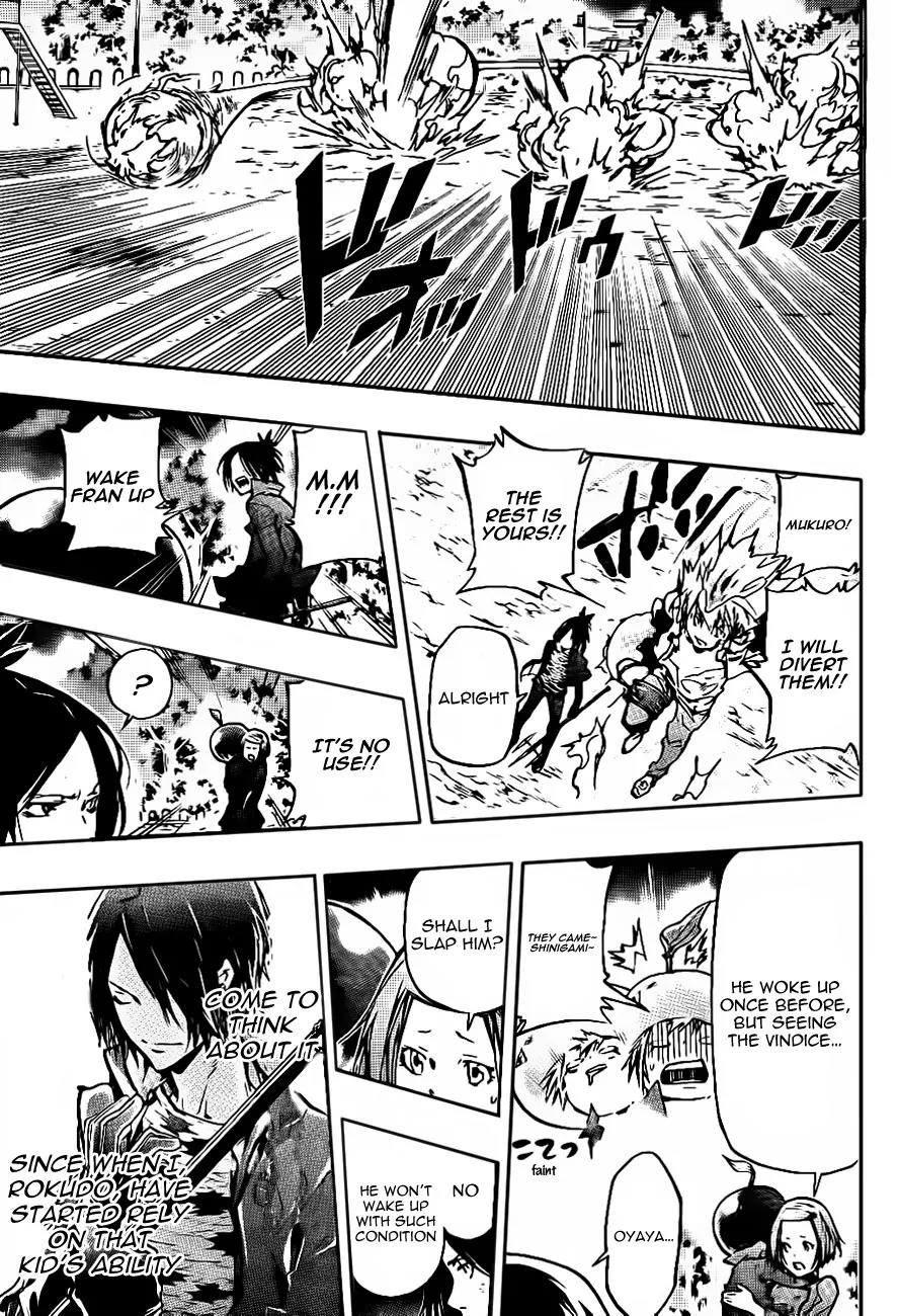 Kateikyoushi Hitman Reborn! Chapter 382 page 12 - Chapter 382: The Power of Vindice