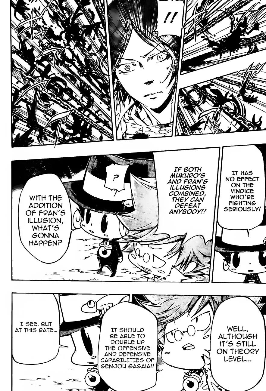 Kateikyoushi Hitman Reborn! Chapter 382 page 15 - Chapter 382: The Power of Vindice